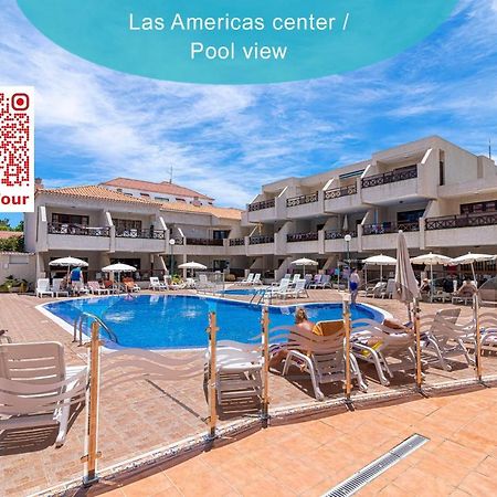 Go2Tenerife Apart'Elisa Near The Beach & Pool View Playa de las Americas  Exteriér fotografie